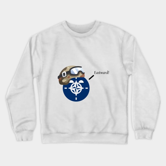 NATO Countryball Crewneck Sweatshirt by firstsapling@gmail.com